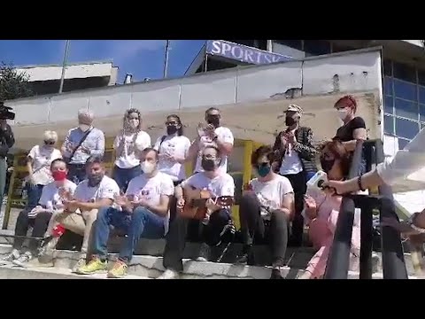 Posle vakcinacije Makedonci napravili žurku u Vranju