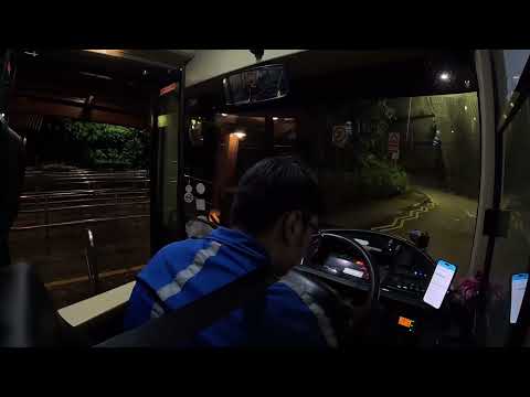 [SDC/CDGB] GoPro POV - ZF Euro 6 Volvo B8RLE on Sentosa Bus A - PC7382X