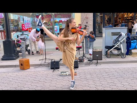 Ob-La-Di Ob-La-Da - The Beatles - Karolina Protsenko - Violin Cover