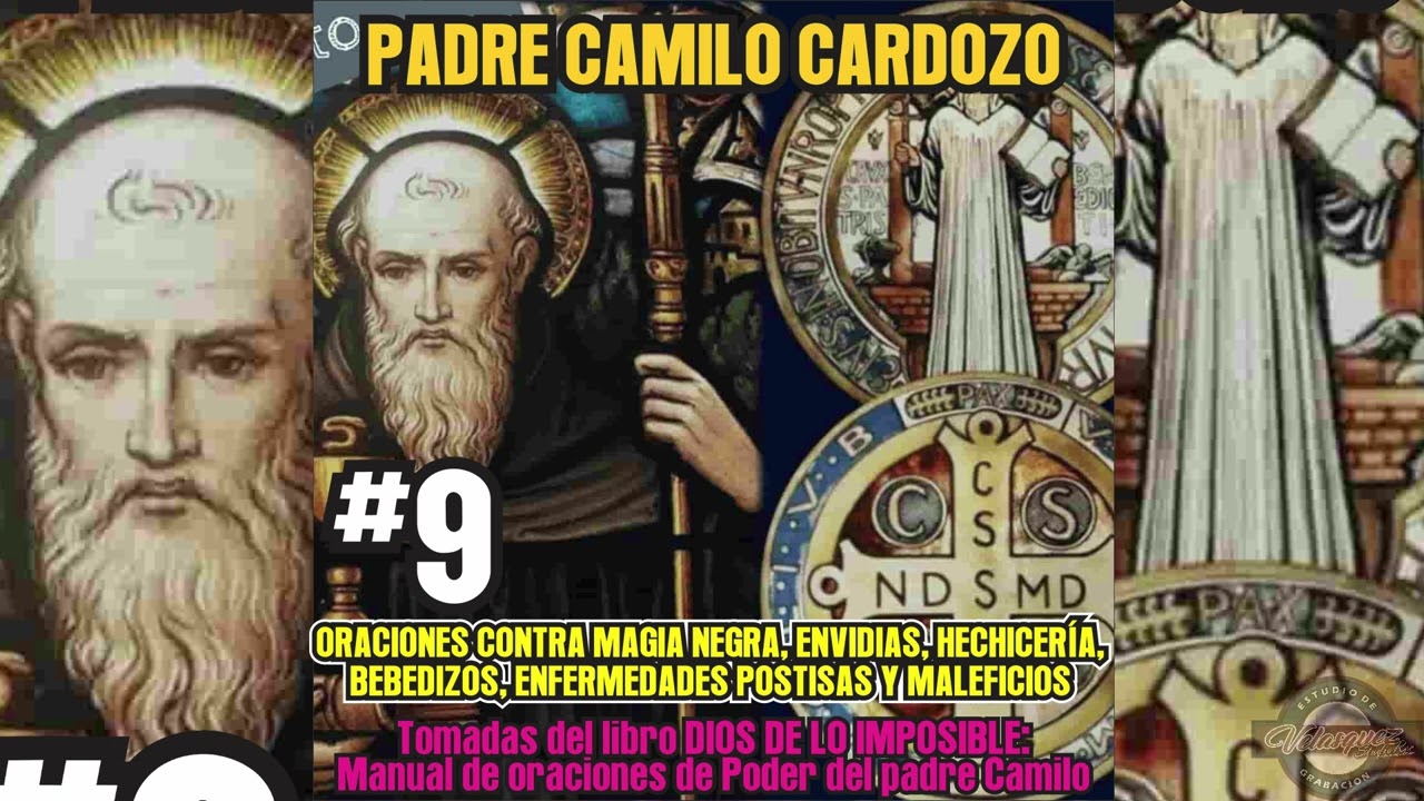 ORACIONES CONTRA MAGIA NEGRA, ENVIDIAS, HECHICERIA, BEBEDIZOS, ENFERMEDADES POSTIZAS Y MALEFICIOS