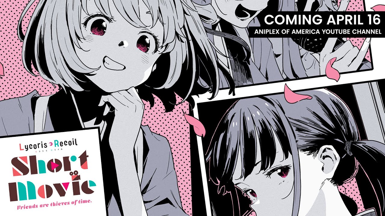 Lycoris Recoil -Friends are thieves of time.- trailer thumbnail