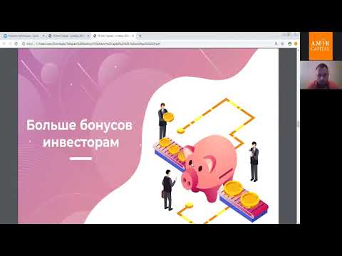 Amir Capital Презентация фонда
