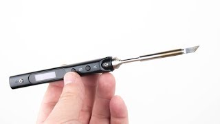 SEQURE SQ-001 Mini Soldering iron Unboxing and Test
