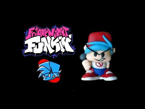 BOYFRIEND - Polymer clay - FRIDAY NIGHT FUNKIN