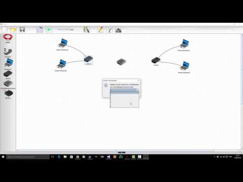 Netzwerk Grundlagen erklärt mit Filius :: part 2 Gateways und Vermittlungsrechner