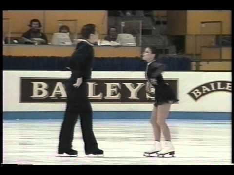 Gordeeva & Grinkov (RUS) - 1994 Europeans, Pairs' Free Skate