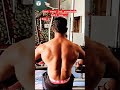 Back exercise 💪🏻❤️😍 #backworkout #backtobasics #youtubeshorts #fitnessvlog #dehradun