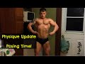 8 Weeks Out | Physique Update! | Posing Practice