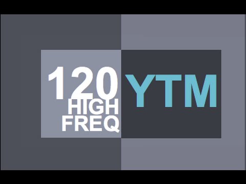 YouTube Metronome | 120 BPM | High Frequency Click
