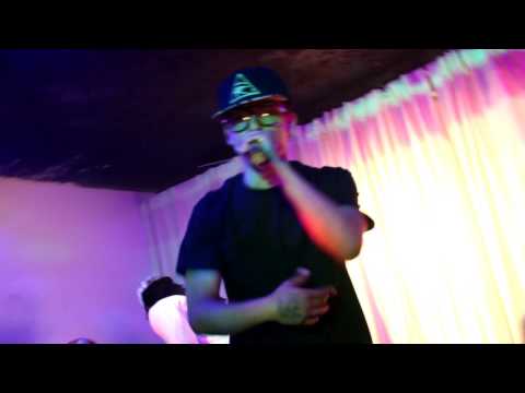 @DotGatsBy [ReckLess Ent] Performs "DJANGO" Live At Cephora Lounge #HellOnDaMic