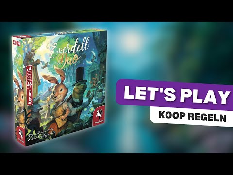 Everdell Duo Kooperativ | Regeln & Solo Let's Play