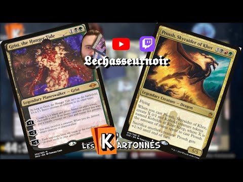 Ronde 5 Open Qualifier Duel Commander - Les K'artonnés -  La Teste Le Buch 07.05.23