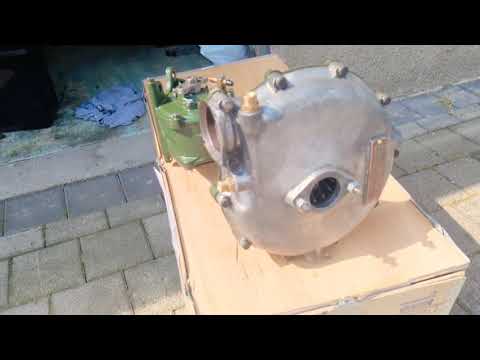 Graham supercharger part 2