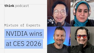 CES 2026 AI highlights: NVIDIA Rubin & wild gadgets
