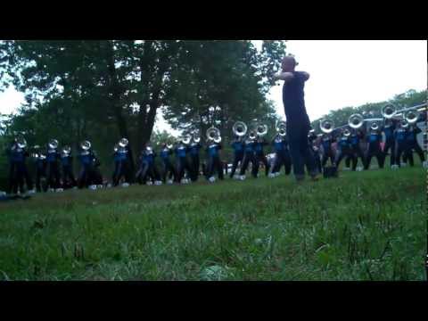 2011 Spirit of Atlanta brass playing Georgia
