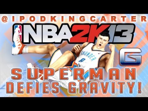 NBA 2K13 MyCAREER - @KDTrey5 Makes It Look Too Easy On Valentine's Day | Superman Defies Gravity!