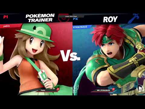 Pablo vs. MN | RTRN2BASE - Losers Semifinals @ UpTilt #20 by GG!