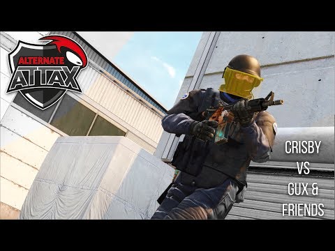 ESEA Premier - crisby vs. Gux & Friends - Season 25 - [CS:GO Fragmovie]