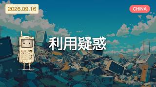 【アメリカ以外の世界のAIニュース】AI時代の国境なき競争：中国の秘密利用から台湾の原発再検討まで【Bleep】