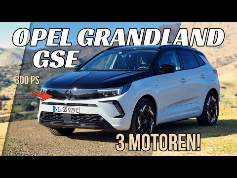 2023 Opel Grandland GSE (300PS): Der Kompromiss aus ALLEM! - Review, Fahrbericht, Test
