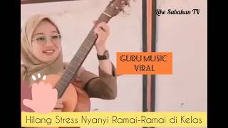 Download lagu Guru Viral nyanyi lagu | Surat Cinta Untuk Starla.Mantappsss. mp3