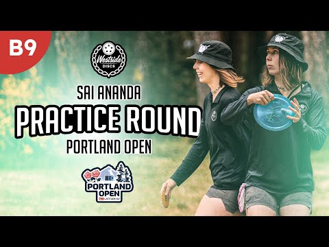 Sai Ananda finishes her practice round STRONG preparing for the Portland Open | PDXO Practice Round