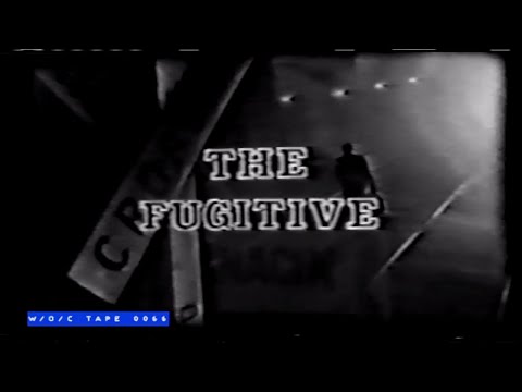 WOC Tape 0066 Commercial Compilation "The Fugitive" - 1960s