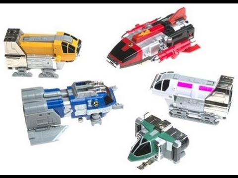 Omega Megazord - Power Ranger LightSpeed Rescue