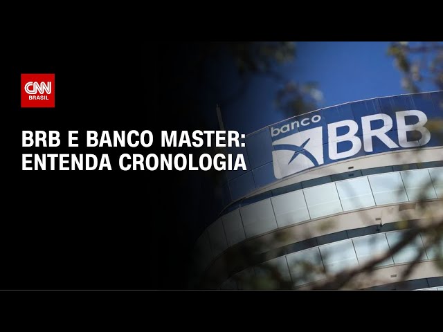 BRB tentava comprar Banco Master; entenda cronologia | LIVE CNN