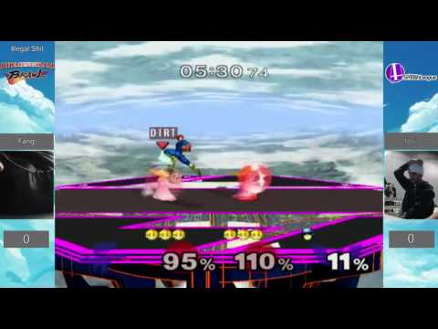 Birmingham Brawl 15 Melee Doubles - Zero Gravity Rape (Red) vs. Hood Rich + Hermit (Blue)