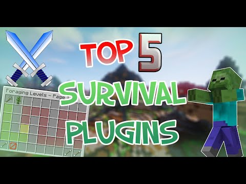 Top 5 SURVIVAL Minecraft Plugins