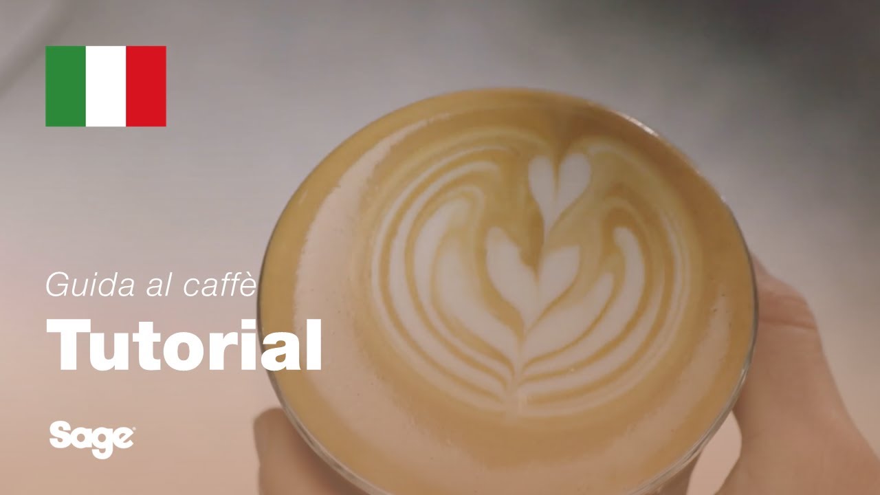 Come realizzare latte art: tulipano e rosetta