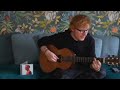 Ed Sheeran - I Don't Care [Acoustic]