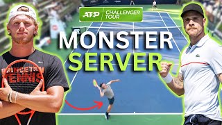 I Played My First ATP Challenger In 6 Years - It Didn’t Go Well!