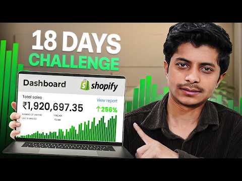 18-Day Indian Dropshipping Challenge (Day By Day) 💀