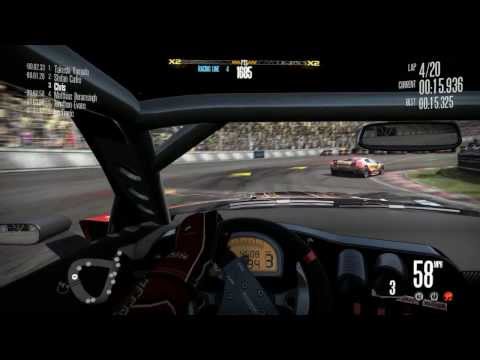 Need for Speed: Shift - How NOT To Drive A Works Converted Nissan GT-R (Hazyview Eight Circuit)