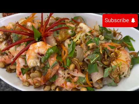 GỎI CỦ SU HÀO TÔM THỊT LÀM CÁCH NÀY KHÔNG RA NƯỚC GIÒN RẤT NGON.