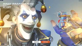 Overwatch 2 Junkrat God Aquamarine Tryhard & Top Ranked Gameplay