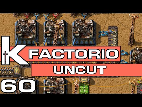 Factorio Uncut Ep 60 | The Satellite Episode | Let's Play Factorio 0.18