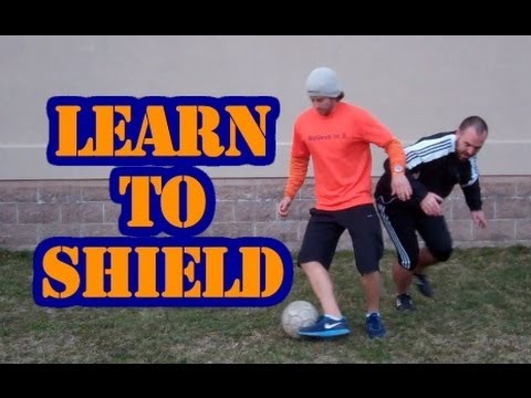How to Shield a Soccer Ball - Online Soccer Academy thumbnail