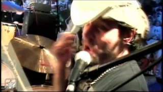 Dr. Sin em &quot;Futebol, mulher e rock&quot; no Estúdio Showlivre 2009