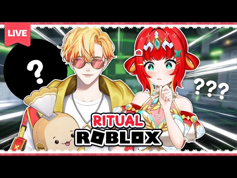 『Let’s Play!✿ Roblox』พาน้องมาเจอผี @AsherDawnbaker👻✨   #shorts #short