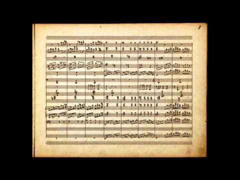 Anton Bruckner - Overture in G minor, WAB 98