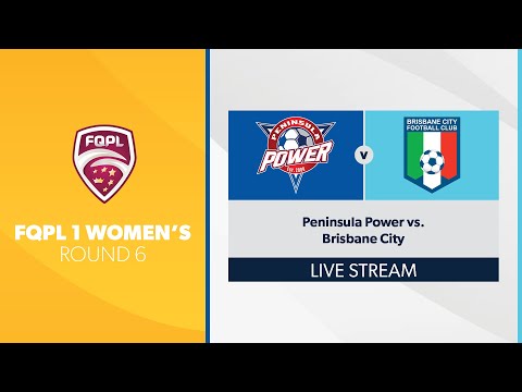 FQPL 1 Women's R6 - Peninsula Power vs. Brisbane City