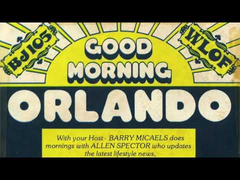 WBJW-FM BJ-105 Orlando - Bill Cross - Alan Spector - March 10 1988