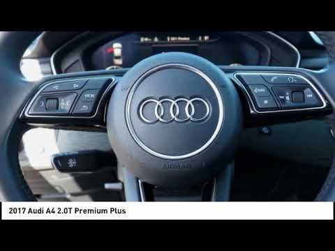 2017 Audi A4 Orange CA U31420