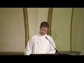 Dr David Luy Chapel Sermon