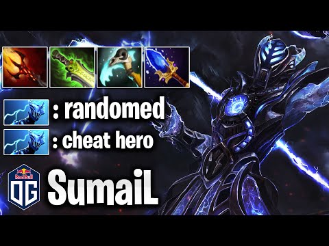 OG.SumaiL - Razor 7.25 VS EG.Arteezy [Morphling] Dota 2 Pro Gameplay 2020