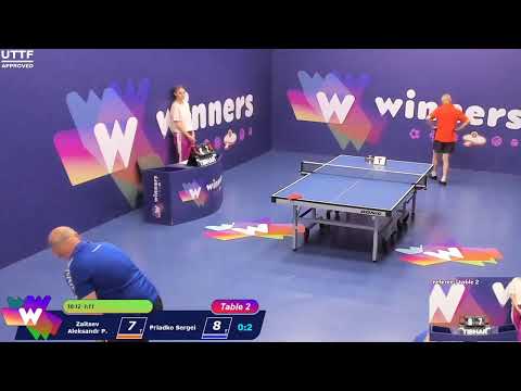 Winners League  18.06.21    Zaitsev Aleksandr P. - Priadko Sergei  11:30