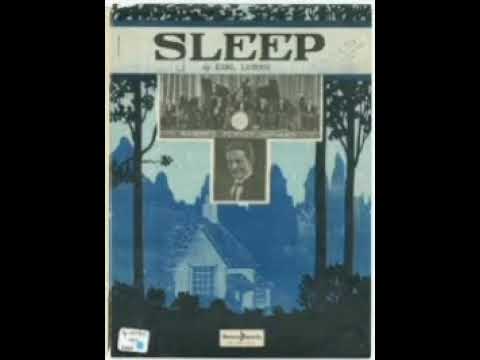 Sleep (1924)